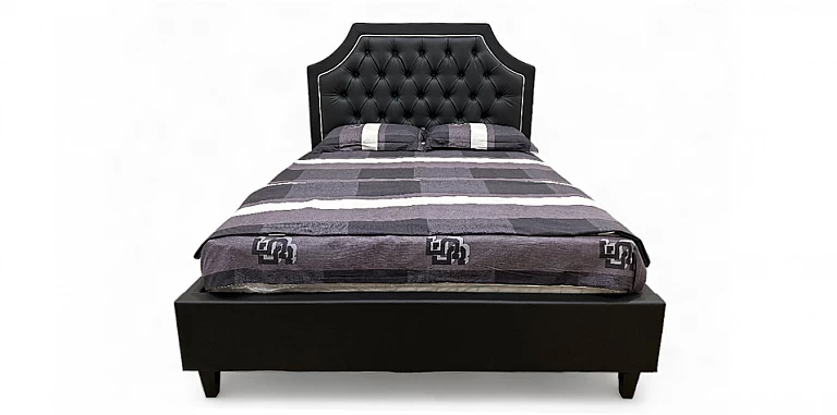 Κρεβάτι διπλό με καπιτονέ σχέδιο (K110MD) (160Χ200) ΚΡΕΒΑΤΙ Κρεβάτι διπλό με καπιτονέ σχέδιο (K110MD) (160Χ200)-ΚΡΕΒΑΤΙ