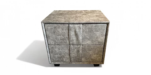 Κομοδίνο μοντέρνο σε ύφασμα (0G51)