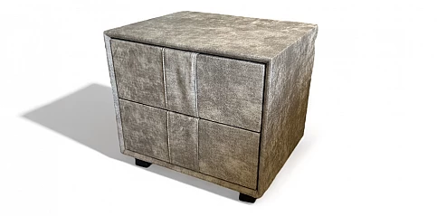 Κομοδίνο μοντέρνο σε ύφασμα (0G51)