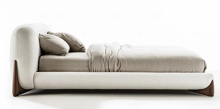 Κρεβάτι Υπέρδιπλο Μπουκλέ Ύφασμα 180x200 (K369M) Κρεβάτι Υπέρδιπλο Μπουκλέ Ύφασμα 180x200 (K369M)
