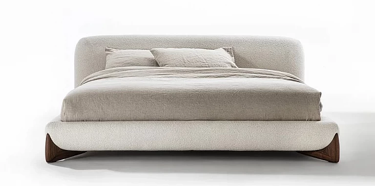 Κρεβάτι Υπέρδιπλο Μπουκλέ Ύφασμα 180x200 (K369M) Κρεβάτι Υπέρδιπλο Μπουκλέ Ύφασμα 180x200 (K369M)
