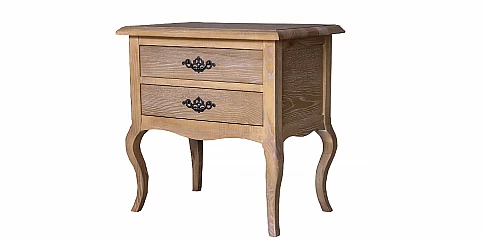 Κομοδίνο κρεβατιού ρουστίκ (G007)