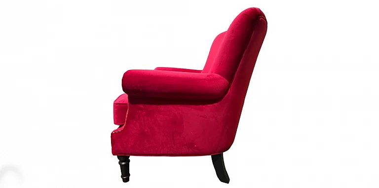 Πολυθρόνα σαλονιού σε ματ βελούδο (1612) ΠΟΛΥΘΡΟΝΕΣ / ΜΠΕΡΖΕΡΕΣ