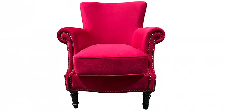 Πολυθρόνα σαλονιού σε ματ βελούδο (1612) ΠΟΛΥΘΡΟΝΕΣ / ΜΠΕΡΖΕΡΕΣ