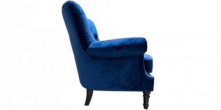 Πολυθρόνα σαλονιού χειροποίητη με καπιτονέ πλάτη (1667K) ΠΟΛΥΘΡΟΝΕΣ / ΜΠΕΡΖΕΡΕΣ