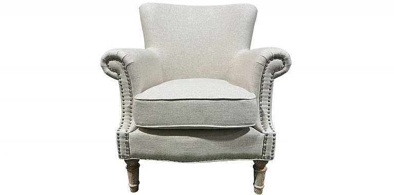 Πολυθρόνα σαλονιού σε λινό ύφασμα (1699) ΠΟΛΥΘΡΟΝΕΣ / ΜΠΕΡΖΕΡΕΣ