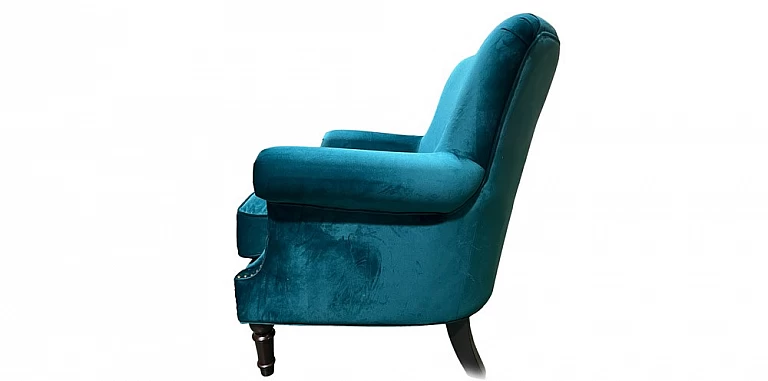 Πολυθρόνα σαλονιού σε ματ βελούδο (1663) ΠΟΛΥΘΡΟΝΕΣ / ΜΠΕΡΖΕΡΕΣ