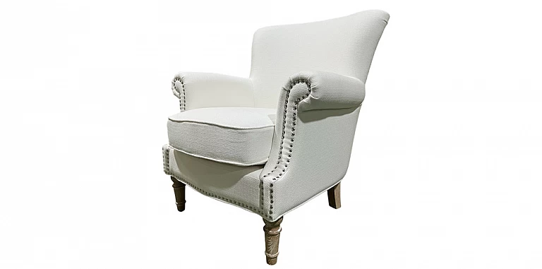 Πολυθρόνα σαλονιού σε βαμβακερό ύφασμα (1605) ΠΟΛΥΘΡΟΝΕΣ / ΜΠΕΡΖΕΡΕΣ