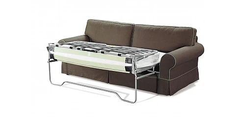 Καναπές κρεβάτι Τριθέσιος (236ΚK)