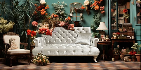 Καναπεδάκι love seat (KMJ77)