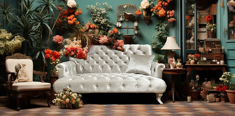 Καναπεδάκι love seat (KMJ77)-ΚΑΝΑΠΕΣ ΔΙΘΕΣΙΟΣ