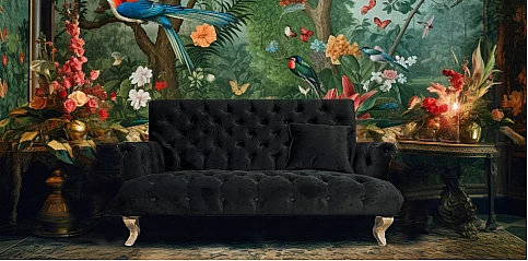 Καναπεδάκι love seat  (KMJ738)