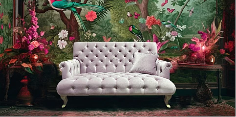 Καναπεδάκι love seat  (K30817)