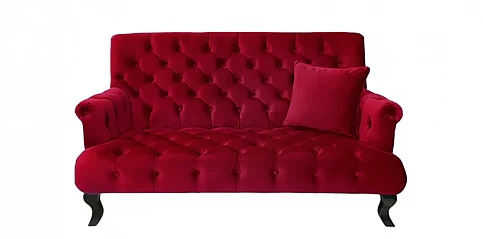 Καναπές διθέσιος βελούδο (K30812)