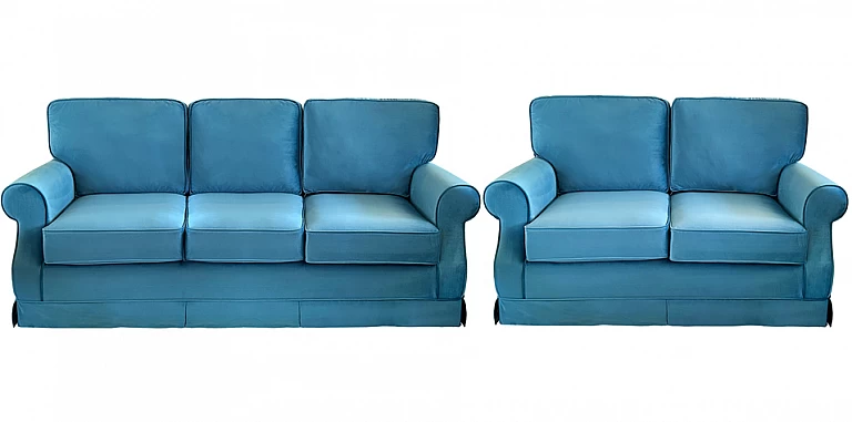 Σετ σαλόνι χειροποίητο σε βελούδο (33643-33642)-ΣΑΛΟΝΙΑ ΥΦΑΣΜΑΤΙΝΑ