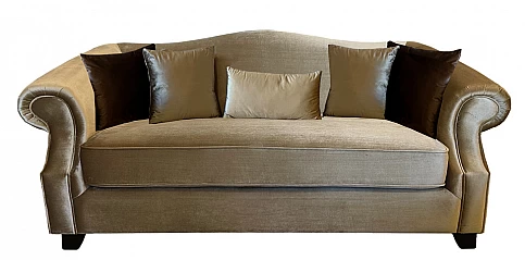 Σετ σαλόνι σε βελούδο (51013,51012)