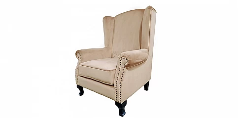 Μπερζέρα κλασική σε βελούδο (IM03)