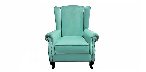 Μπερζέρα κλασική σε βελούδο (IM58)