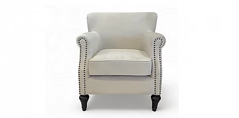 Πολυθρόνα σαλονιού σε Ιβουάρ Χρώμα (14LM2)