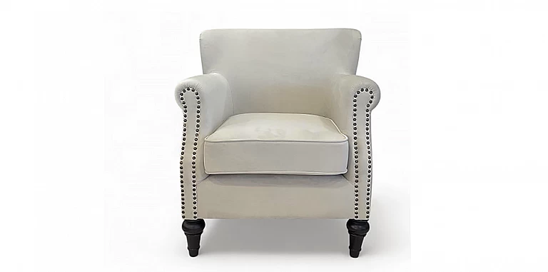 Πολυθρόνα σαλονιού σε Ιβουάρ Χρώμα (14LM2) ΠΟΛΥΘΡΟΝΕΣ / ΜΠΕΡΖΕΡΕΣ