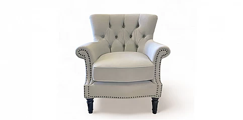 Πολυθρόνα σαλονιού σε Ιβουάρ Χρώμα (16LM2K)