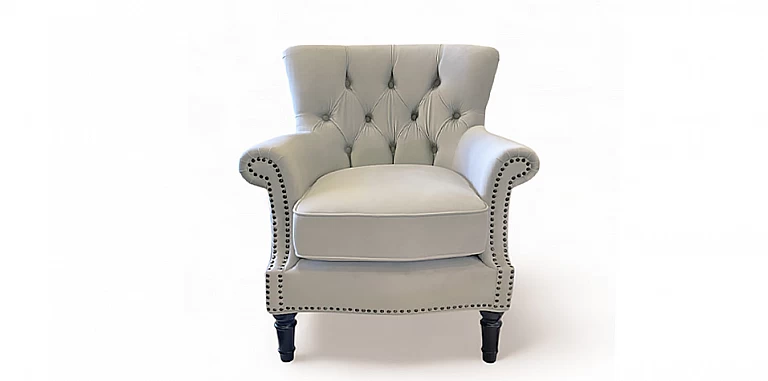 Πολυθρόνα σαλονιού σε Ιβουάρ Χρώμα (16LM2K) ΠΟΛΥΘΡΟΝΕΣ / ΜΠΕΡΖΕΡΕΣ