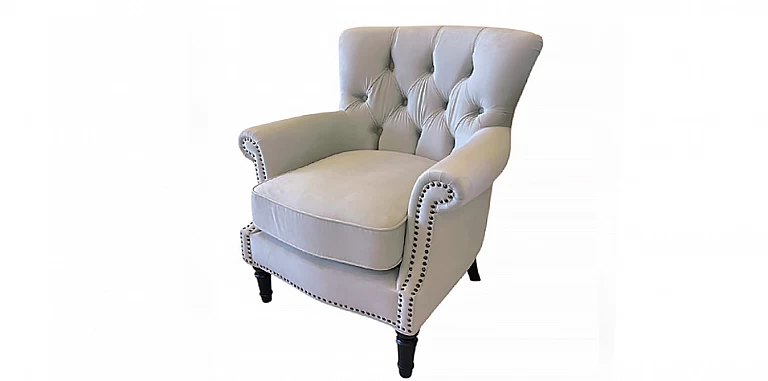 Πολυθρόνα σαλονιού σε Ιβουάρ Χρώμα (16LM2K) ΠΟΛΥΘΡΟΝΕΣ / ΜΠΕΡΖΕΡΕΣ