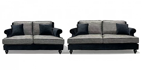 Σαλόνι σετ δίχρωμο (3323M29,3322M29)