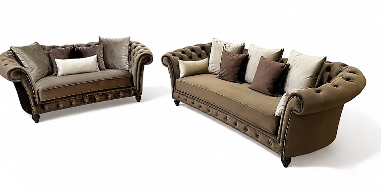 Σαλόνι σε βελούδο (733K,732K) ΣΑΛΟΝΙΑ ΥΦΑΣΜΑΤΙΝΑ