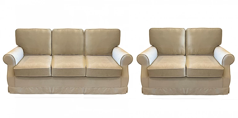 Σετ σαλόνι χειροποίητο σε βελούδο (32023-32022)-ΣΑΛΟΝΙΑ ΥΦΑΣΜΑΤΙΝΑ