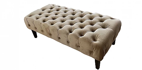 Ταμπουρέ-σκαμπό σαλονιού χαμηλό (0210)