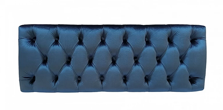 Ταμπουρέ-σκαμπό σε γυαλιστερό βελούδο (MJ36L)- ΤΑΜΠΟΥΡΕ ΣΚΑΜΠΟ