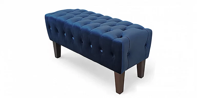 Ταμπουρέ-σκαμπό σε γυαλιστερό βελούδο (MJ36L)- ΤΑΜΠΟΥΡΕ ΣΚΑΜΠΟ