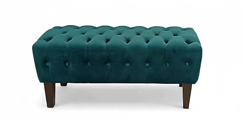 Ταμπουρέ-σκαμπό σε ματ βελούδο (LM63L)