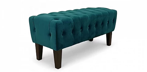 Ταμπουρέ-σκαμπό σε ματ βελούδο (LM63L)