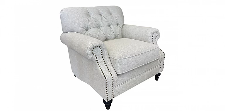 Πολυθρόνα Σαλονιού Μπερζέρα με Καπιτονέ Σχέδιο (5331) ΠΟΛΥΘΡΟΝΕΣ / ΜΠΕΡΖΕΡΕΣ