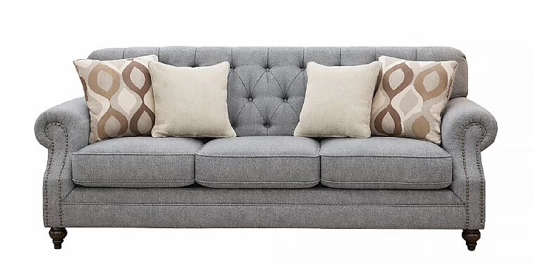 Σετ Καναπέδων 2θέσιος & 3θέσιος Αγγλικού Σχεδιασμού (5333G,5332G)-ΣΑΛΟΝΙΑ ΥΦΑΣΜΑΤΙΝΑ