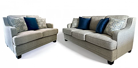 Σετ σαλόνι χειροποίητο (7023,7022)