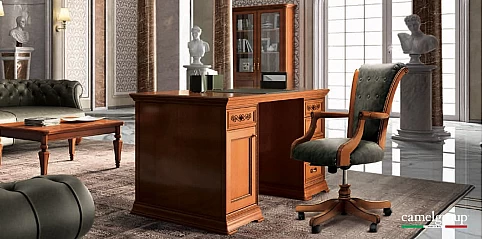 Γραφείο TORRIANI NOCE 180 φινίρισμα καρυδιάς (TORK)