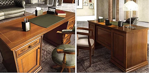 Γραφείο TORRIANI NOCE 180 φινίρισμα καρυδιάς (TORK)