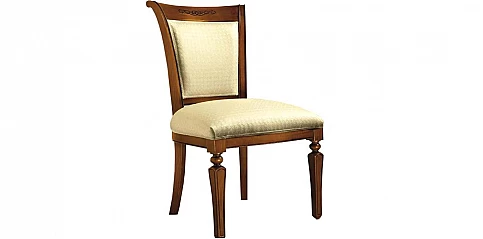 Καρέκλα τραπεζαρίας σε φινίρισμα καρυδιάς TORRIANI (TORI)