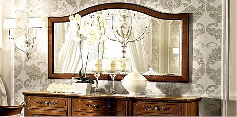 Καθρέφτης με χαρακτική ξύλου TORRIANI (TORI)