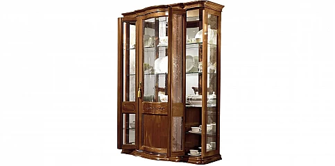 Βιτρίνα με τρεις πόρτες γυάλινης όψης TORRIANI (ΤΟR3)
