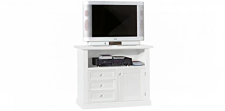 Τραπεζάκι τηλεόρασης λευκό (1378) ΤΡΑΠΕΖΑΚΙΑ ΤΗΛΕΟΡΑΣΗΣ