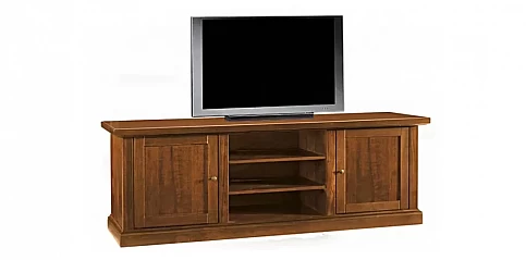 Τραπέζι τηλεόρασης σε λούστρο καρυδιάς (365Ι)