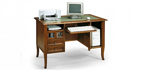 Γραφείο υπολογιστή σε φινίρισμα καρυδιάς (203I) Γραφείο υπολογιστή σε φινίρισμα καρυδιάς (203I)