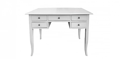 Γραφειάκι μικρό σε λευκή λάκα (111A)