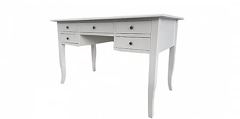 Γραφειάκι μικρό σε λευκή λάκα (111A)