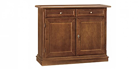 Μπουφές δίφυλλος ξύλινος (384I)