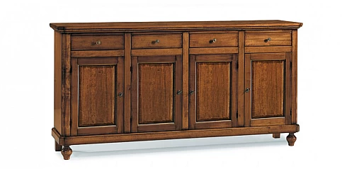 Μπουφές με τέσσερις πόρτες και συρτάρια (510I)